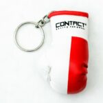Prívesok na kľúče - rukavice Poland Red/White