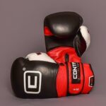 Boxerské rukavice CONTACT "S Class" čierné
