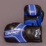 Boxerské rukavice CONTACT "Y CARBON" čierno modré